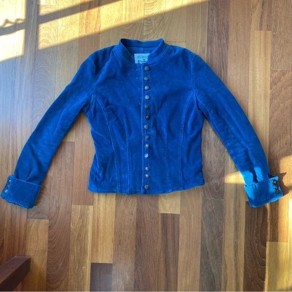 Vintage 1990s Corduroy Button Up Jacket from BCBGirls - Picture 7 of 12